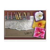Destination wedding - Hawaii postcards