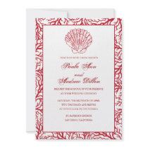 Destination Wedding Invitation
