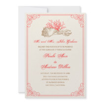 Destination Wedding Invitation