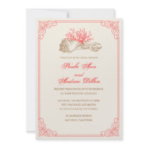 Destination Wedding Invitation