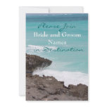 Destination Wedding Personalized Invitation