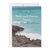 Destination Wedding invitation
