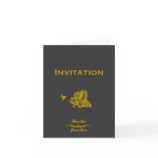 Destination Wedding-Wedding Invitation-Passport-Hibiscus