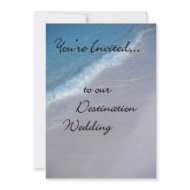 Destination Wedding Invitations invitation