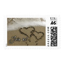 Destination wedding! postage by perfectpostage Destination wedding! postage