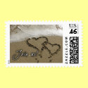 Destination wedding! postage
