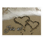 Destination wedding! postcards