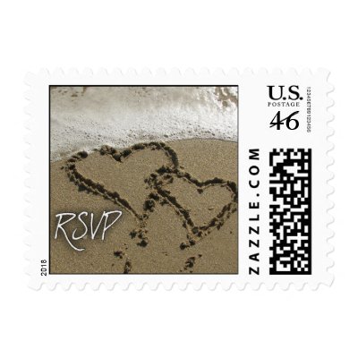 Destination Wedding RSVP Stamp
