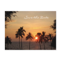 Destination Wedding Save the Date, Mauna Kea Postcards