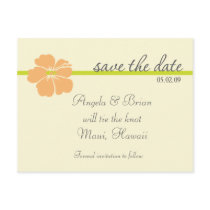 Destination Wedding Save the Date TEMPLATE postcards