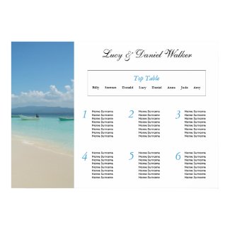 Table Plans For Weddings 2