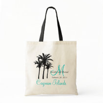 Destination Wedding Tote Bags Caribbean