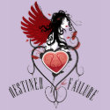 Destine for Failure girl heart tee t-shirts by switchbladie Destine for Failure girl heart tee t-shirts