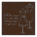 Destined Friend Print