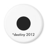 *destiny 2012 BlackcSqCircleTrans-3 Magnet