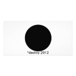 *destiny 2012 BlackcSqCircleTrans-3 Photo Card Template