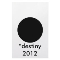 *destiny 2012 BlackcSqCircleTrans-3 Stationery Design