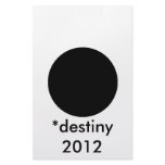 *destiny 2012 BlackcSqCircleTrans-3 Stationery Design