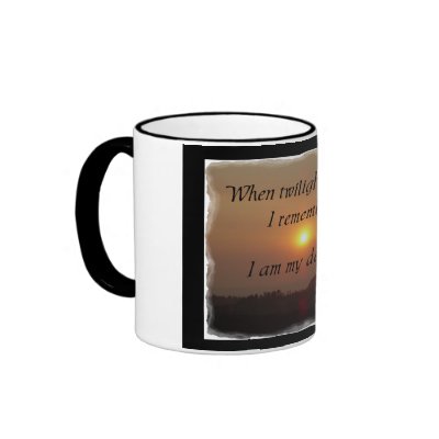 DESTINY BRIGHT TWILIGHT MUG by fierywordbeing