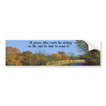 Destiny Bumper Sticker