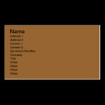 Destiny Business Card business cards