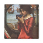Destiny by John Waterhouse Magnet