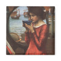 Destiny by John Waterhouse Magnet by pennysart Destiny by John Waterhouse Magnet