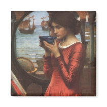 Destiny by John Waterhouse Magnet by pennysart Destiny by John Waterhouse Magnet