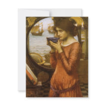 Destiny by John William Waterhouse Personalized Announcements