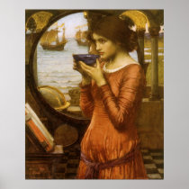 Destiny by John William Waterhouse Poster