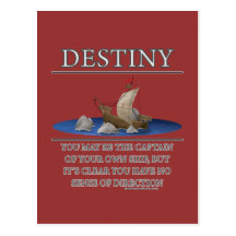 Destiny Fantasy (de)Motivator Post Cards