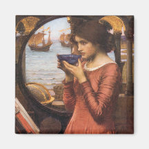 Destiny - John William Waterhouse Refrigerator Magnets