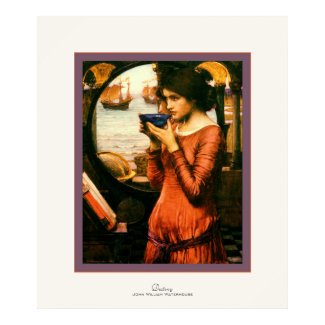 Destiny ~ John William Waterhouse print