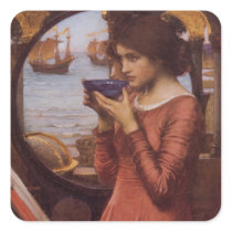 "Destiny" Maiden with Potion Sticker