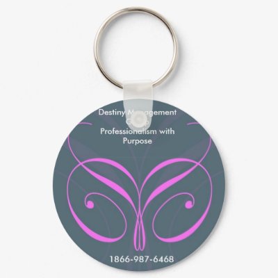 Destiny Management  key chain by sneeke26