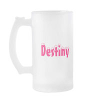 Destiny-Name Style-Frosted Mug mugs