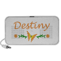 Destiny (Orange Butterfly) Mp3 Speaker
