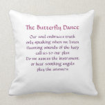 Destiny Pillow - The Butterfly Dance Destiny Pillow - The Butterfly Dance