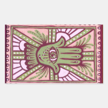 Destiny Pink Stickers