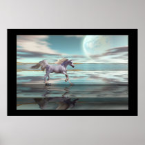 horses, mare, stallion, equine, equus, pony, steed, animals, mammals, mount, mustang, wild, herd, beast, riding, background, barren, beautiful, beauty, foal, charger, buck, livestock, horsepower, colt, filly, gelding, bronco, courser, prancer, racehorse, trotter, workhorse, creature, beach, blue, clouds, coast, coastline, destination, Poster with custom graphic design
