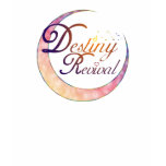 Destiny Revival 2009 - Ladies' Dark Tee t-shirts