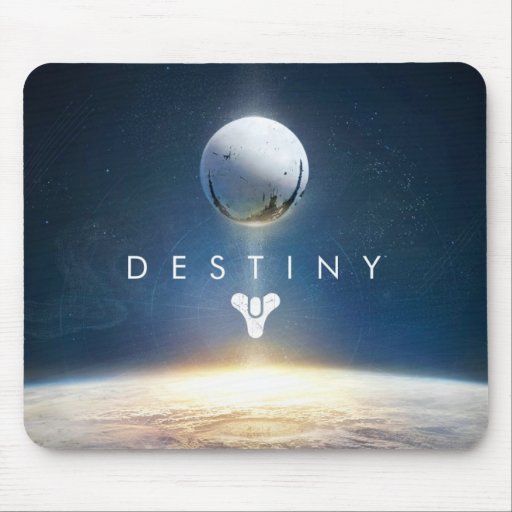 Destiny SR12 Mouse Pad Zazzle