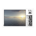 Destiny Sunset Postage Stamps