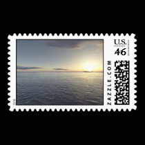 Destiny Sunset postage by tillasmax Destiny Sunset postage