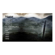 Destiny Sword Business Card