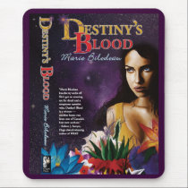 DESTINY'S BLOOD mousepad mousepads