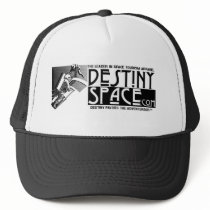 DestinySpace.com Banner Hat by DestinySpace DestinySpace.com Banner Hat