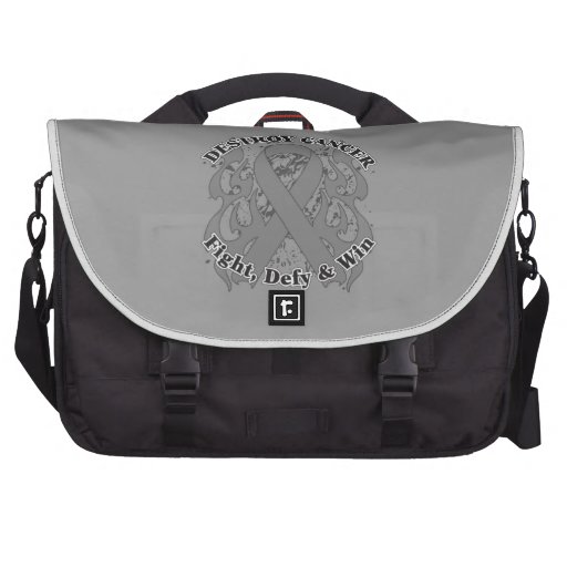 Destroy Brain Cancer Laptop Commuter Bag