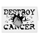 Destroy Cancer Cards