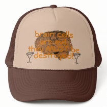 Destroy My Brain Cells hats